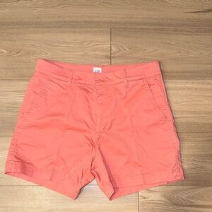 GAP Salmon Pink Khaki Shorts